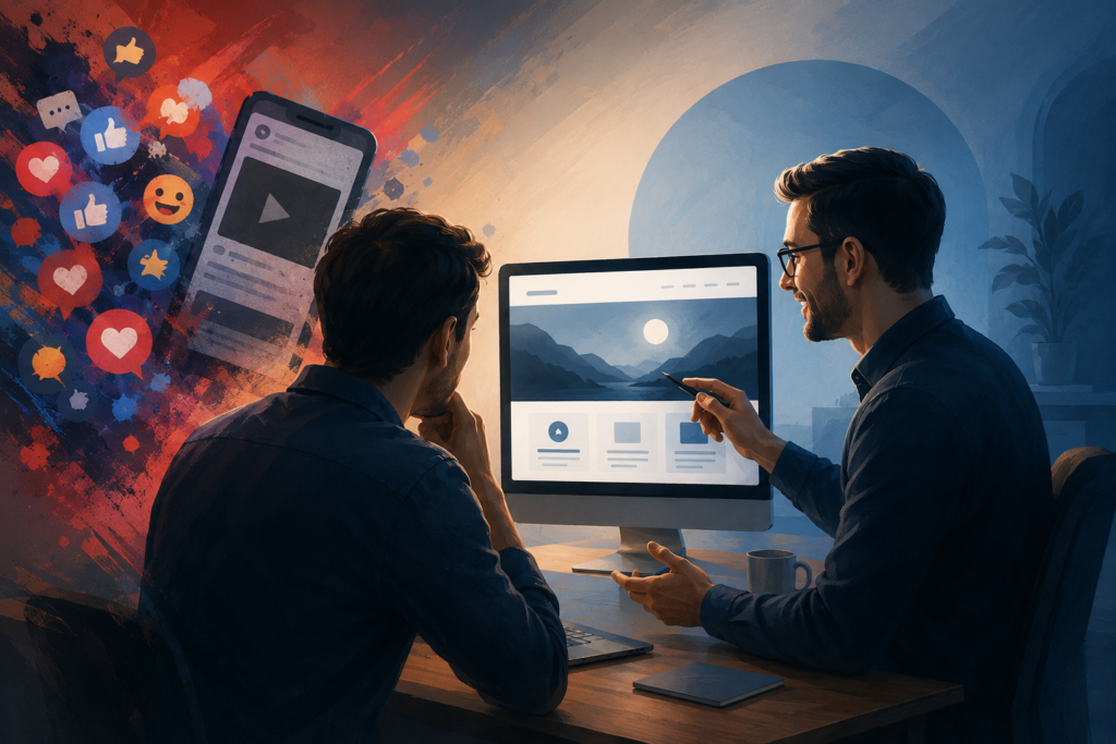 Social Media vs Website: Why TikTok is Not Enough for Business